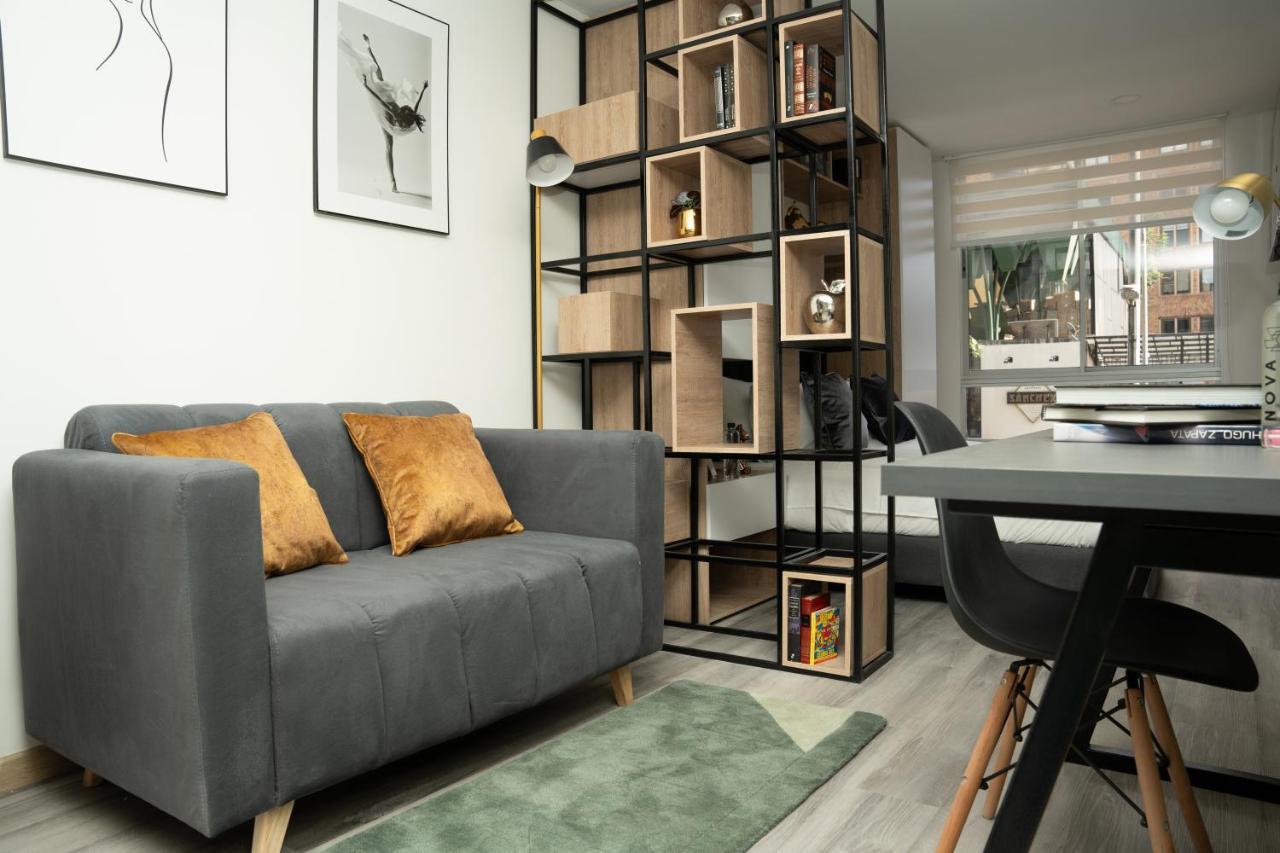 Nova Apartments Cabrera 85-12 Богота Экстерьер фото